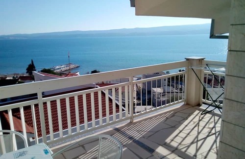 Duce Apartment | Apartment in Duće with Seaview, Terrace, Air condition, WIFI (900-2)