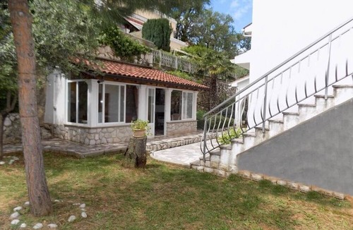 Mosenice Apartment | Studio apartment in Mošćenička Draga with Seaview, Terrace, Air condition, WIFI (4364-4)