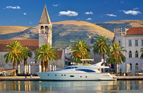 Seget Vranjica Apartment | Apartment in Seget Vranjica with Seaview, Balcony, Air condition, WIFI (215-1)
