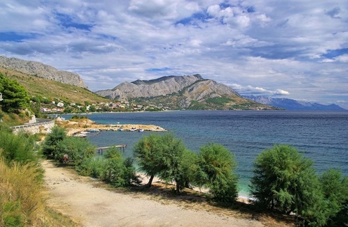 Duce Apartment | Studio apartment in Duće with Seaview, Balcony, Air condition, WIFI (4173-1)