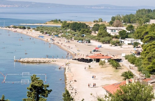 Duce Apartment | Studio apartment in Duće with Seaview, Balcony, Air condition, WIFI (4173-1)