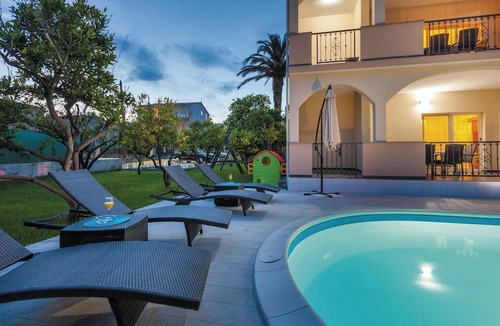 Kastel Stafilic Apartment | Gorgeous apartment in Kastel Stafilic with WiFi