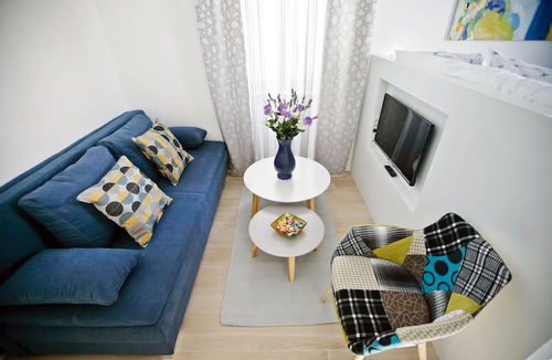 Bacvice Apartment | Luxury Modern Home With Amazing Shower On The Beach Close To Diocletian Palace