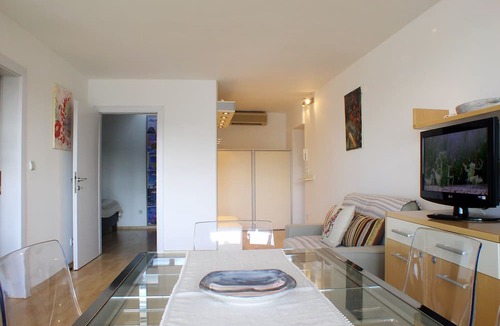 Ljubljana City Centre Apartment | Ana Tour As/Terrace 2-bedroom Apartment with a great view, free WiFi & AC