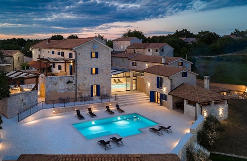 Rezanci House | Pet friendly home in Svetvincenat with sauna
