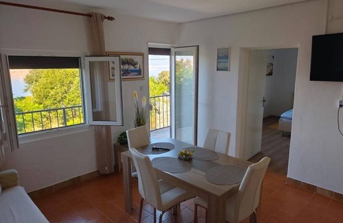Prizna Apartment | One bedroom apartment with balcony and sea view Prizna, Senj (A-27894-a)