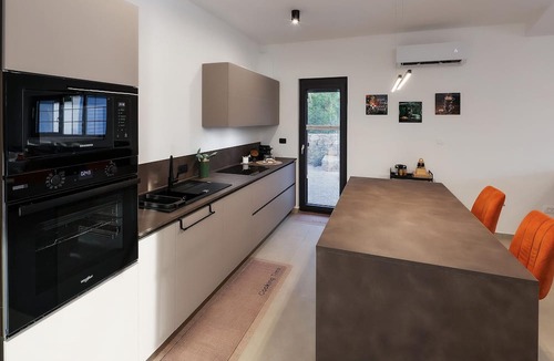 Poljica House | Beautiful home in Krk with private swimming pool, can be inside or outside