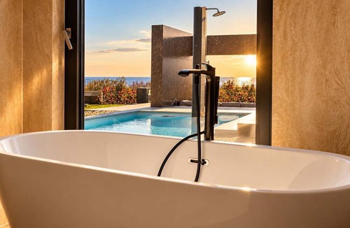 Kastelir-Labinci Villa | Villa Gioia - near Porec, pool, sauna and sea view