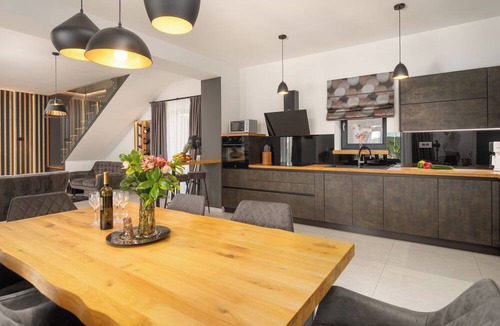 Dracevac Villa | Villa with pool for 6 people, children's playground, darts, table tennis table