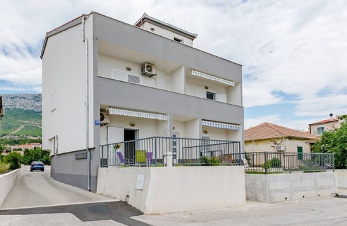 Kastela Apartment | Apartment Anamaris (ST) - One Bedroom Apartment with Terrace and Sea View