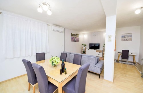 Arbanija Apartment | Apartment Klarić by Interhome
