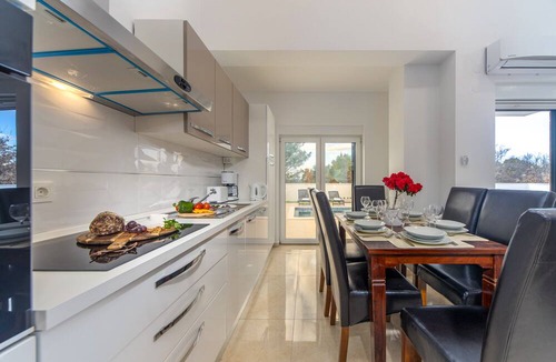 Bilice Villa | Villa Shaula 1, comfortable 3 bedrooms and swimming pool for perfect holidays