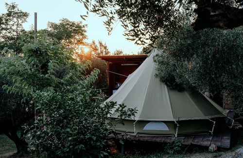 Ljubac RV Rental | Ljubac Glamping Belltent Robinson
