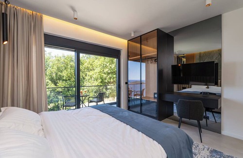 Brsecine Villa | Villa Blue Sunset - Stunning Sea View Villa with Pool near Dubrovnik