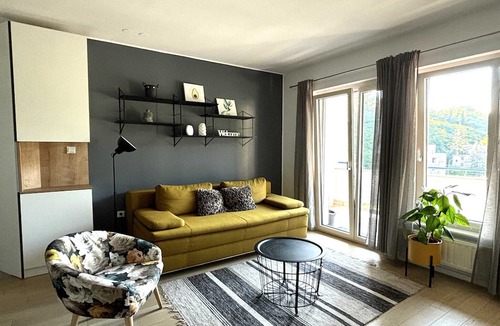 Zagreb Apartment | Modern & Charming - Free Private Parking - One Bedroom Apartment