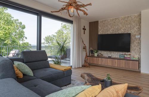 Tisina Villa | Villa Vinita w/Jacuzzi & Sauna near Thermal Spa - Happy Rentals