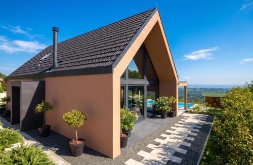 Breznik Plesivicki Villa | Vineyard Panorama Villa With Pool And Sauna