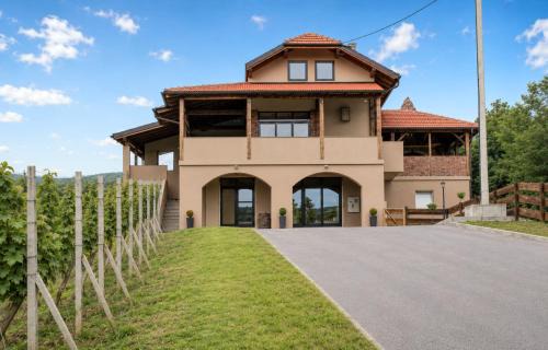 Veliko Trojstvo House | Luxury Wellness Home with Indoor Pool by Destination GREEN Croatia