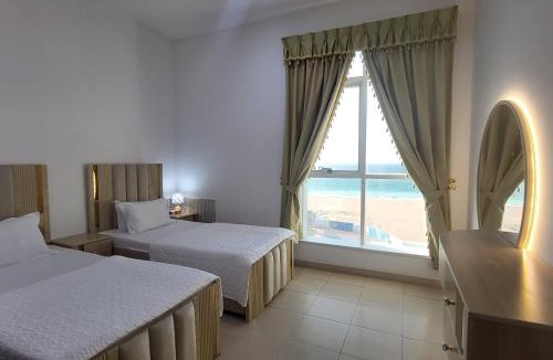 Rumailah Apartment | Blue Bay sea view furnished apartment