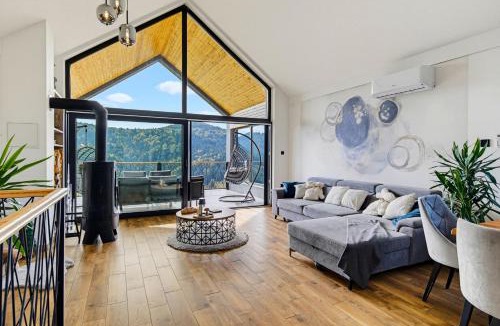 Ravna Gora House | Forest Peak Retreat with Indoor Pool and Sauna - Happy Rentals