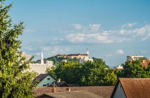 Siska District Apartment | Skyline Šiška Apartments - FREE Parking & Castle Views