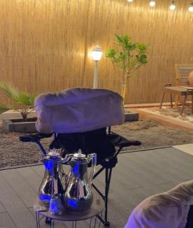 Ain Al Fayda Ski Chalet | Deem view