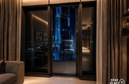 Downtown Dubai Apartment | Address Opera with PS5 BEST Burj & Fountain View - 47th