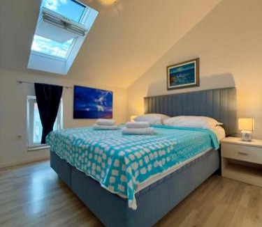 Gornji Kono House | Penthouse, Panoramic Terrace & Free Parking