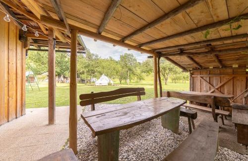 Radovljica Other | 3 Rivers Camping pitches - bring your own tent or camper & Glamping hut, tent