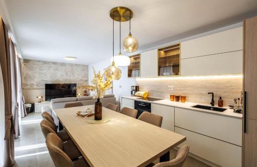Marina Villa | Villa MijoMare "Outdoor pool,hot tub,infrared and finnish sauna,gym and game room"