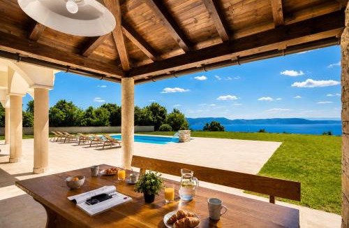 Gondolici Villa | Luxury Panorama Vila with amazing Seaview in Gondolici 7 km from Rabac