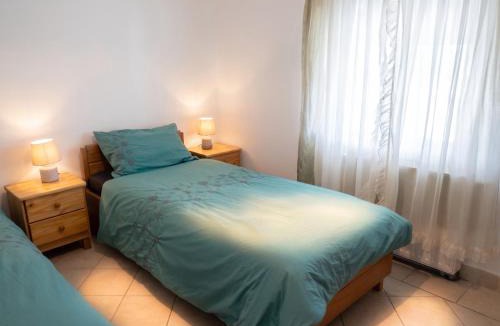 Belisce Apartment | Modern Apartment with Garden View in Belišće - 76 m²