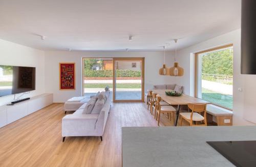 Ribcev Laz Villa | Bohinj Rentals Twin Villas