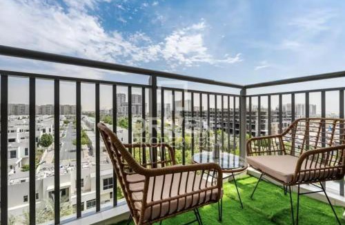 Dubai Apartment | Caabi l Town Square Suite l 2BR Near Al Qudra Lake