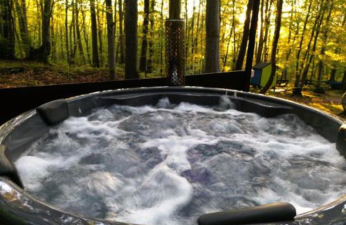 Ivanec Ski Chalet | Forest Escape with Jacuzzi & Pool Among the Trees by Destination GREEN Croatia