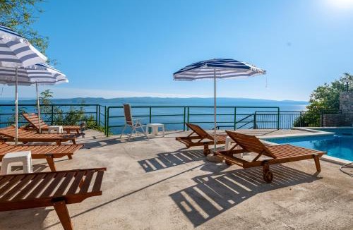 Brela Apartment | Brela Seaview Apartment with Swimming Pool & Parking