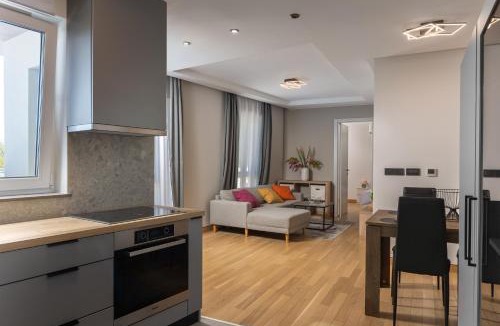 Sodici Apartment | Apt One Kostrena Sea-View Balcony & Parking - Happy Rentals