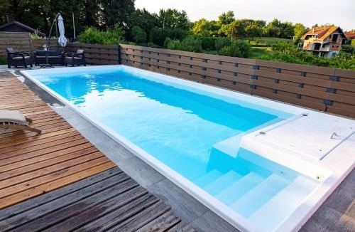 Velika Gorica House | Kuća za odmor Holiday spa House Kostanjevec- Oaza mira ,bazen i spa