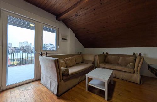 Sesvete Apartment | Spacious Condo w Terrace & Piano