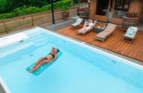 Velika Gorica House | Kuća za odmor Holiday spa House Kostanjevec- Oaza mira ,bazen i spa