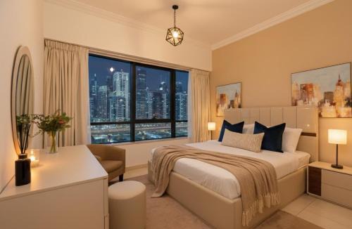 Jumeirah Lake Towers Apartment | Al Waleed Paradise - 1BR