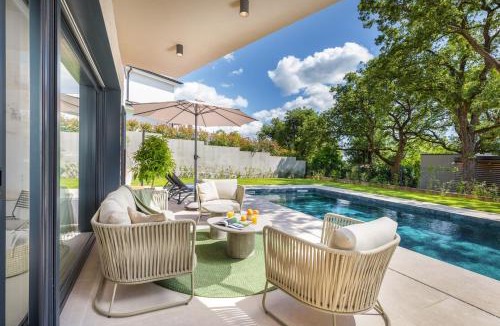 Baderna Villa | Villa Mol by Villsy - with private pool, sauna, jacuzzi