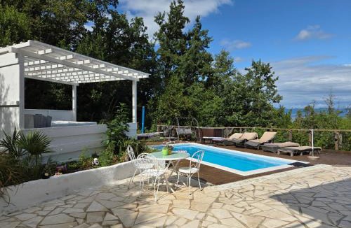 Liganj Apartment | Grosse Apartments mit Meerblick und Pool und Jacuzzi