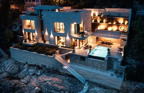 Stikovica Villa | Ravishing Stikovica Villa 5 Bedrooms Villa Ocean Serenity Private Pool