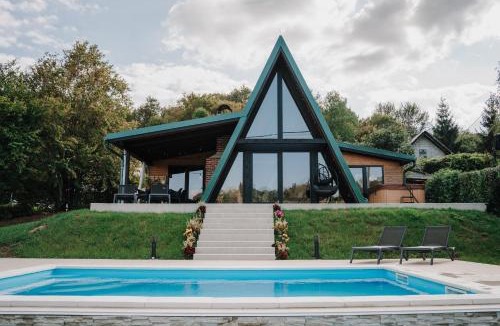 Barilovic House | Kuća za odmor Kiara - bazen, jacuzzi i sauna