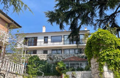 Portoroz Apartment | Apartma Alba - Seaview Apartment with Private Terrace & Parking