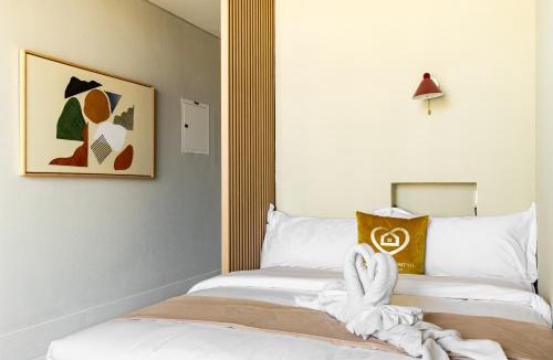 Business Bay Apartment | Simply Comfort Vacation Homes Rental Upside Living Business Bay Stunning Panoramic Burj Cityline Views