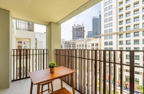 Dubai Apartment | Serenity Cove: 1BR Luxury Beach Retreat