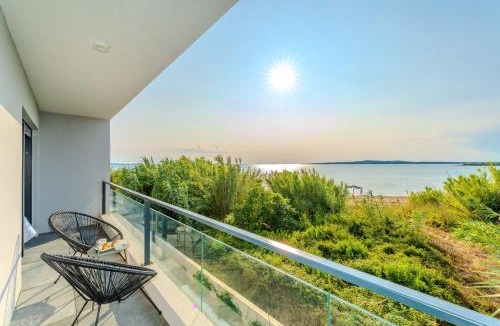 Privlaka Villa | Beachronft Villa Jugo with Seaview