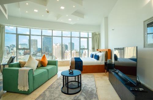 Dubai Sports City Apartment | CitiHome - Prime Stylish Studio in Sports City